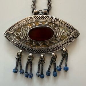 Silver Pendant Necklace